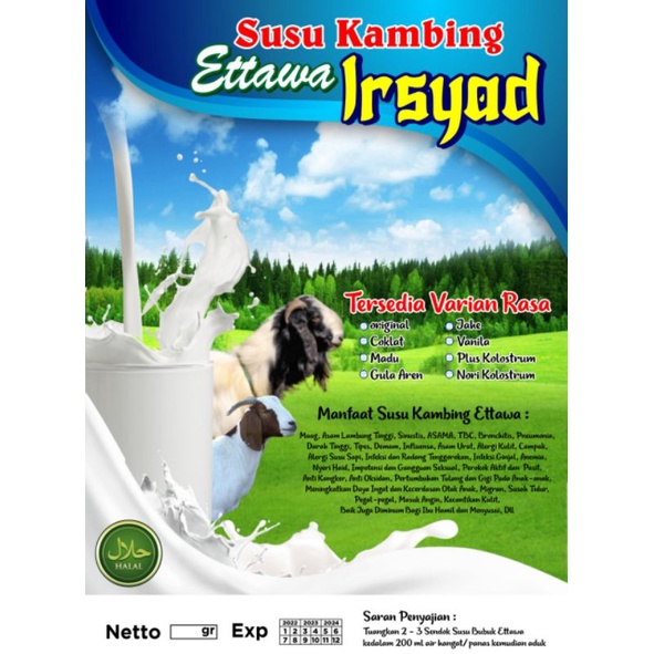 

susu Kambing ettawa irsyad