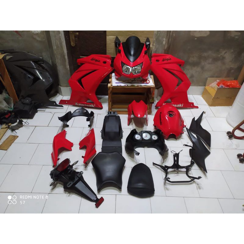 fairing ninja 250 body full set original