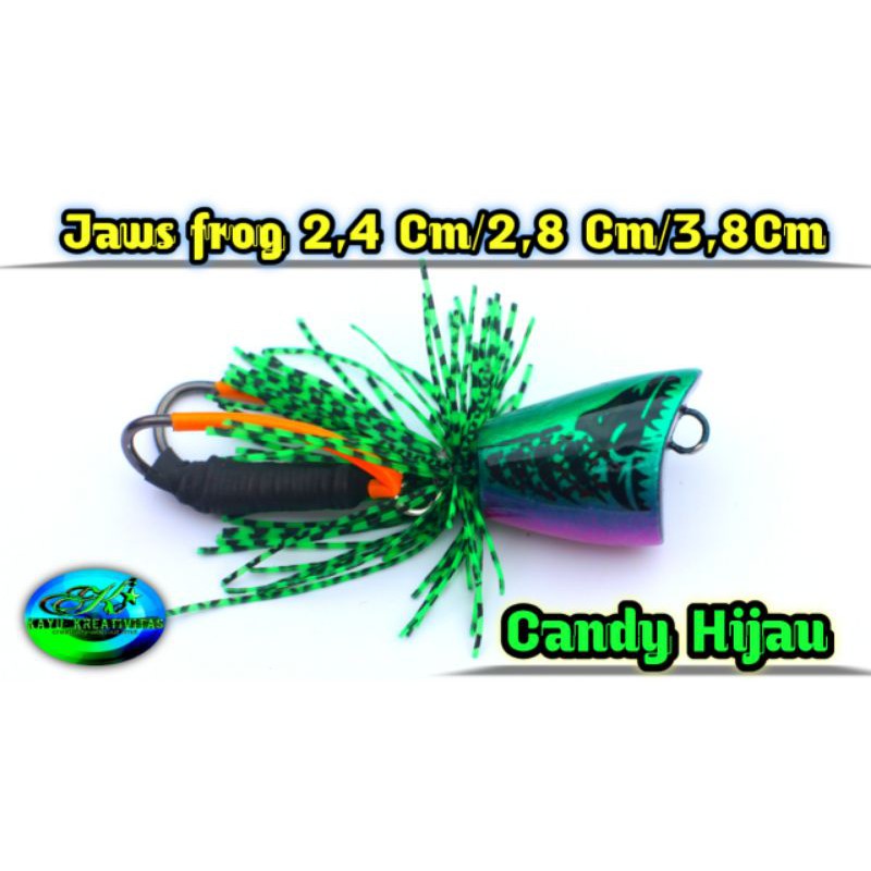 jaws frog mini
