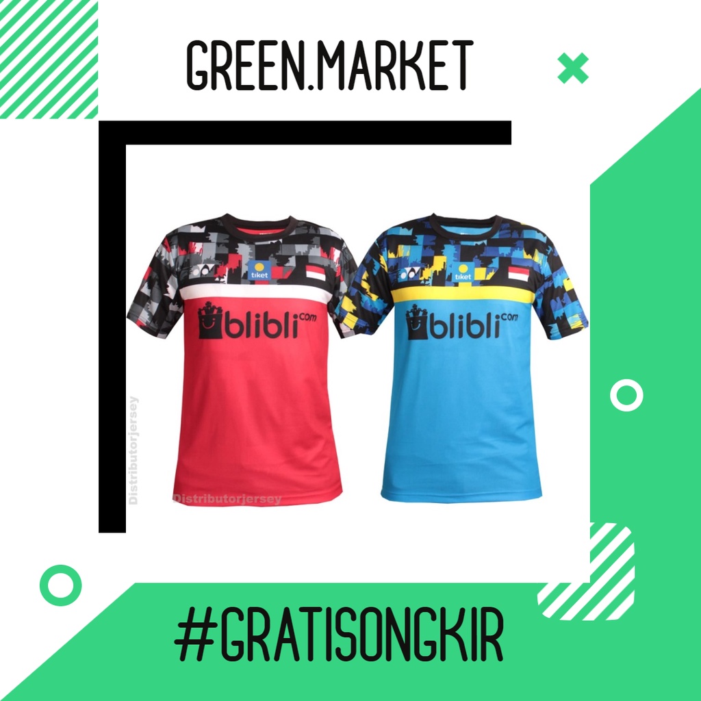 Jersey Atasan Badminton Lokal Olimpiade Tokyo 2020 Kaos Baju Lining