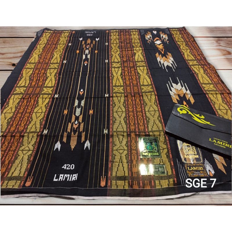 (COD) ¶. *LAMIRI*¶. *SGE 420*¶. *Sutra 50%*¶.