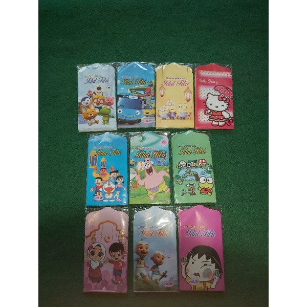 

amplop kartun 1 pack