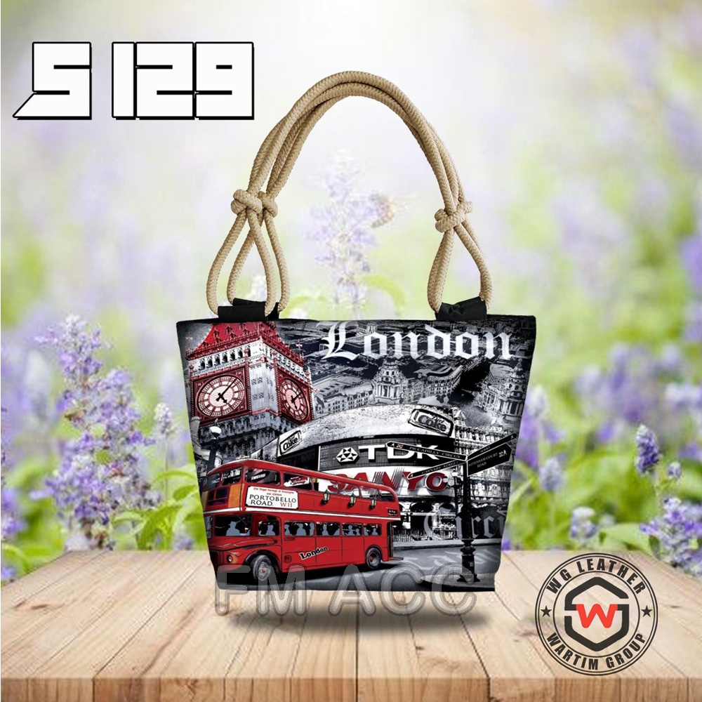 [ORIGINAL] Totebag Tali Sumbu Tas Wanita Remaja Kekinian Gambar Printing Hijab Islami Hijaber Muslimah Karakter Lucu MURAH BERKUALITAS