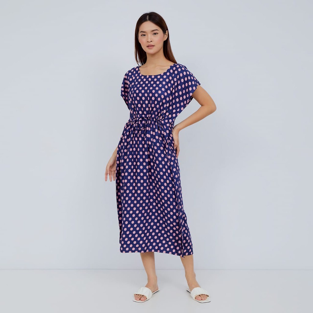 Daster Serut Polka Termurah / Daster Rayon Murah Daster Jumbo Daster Bumil