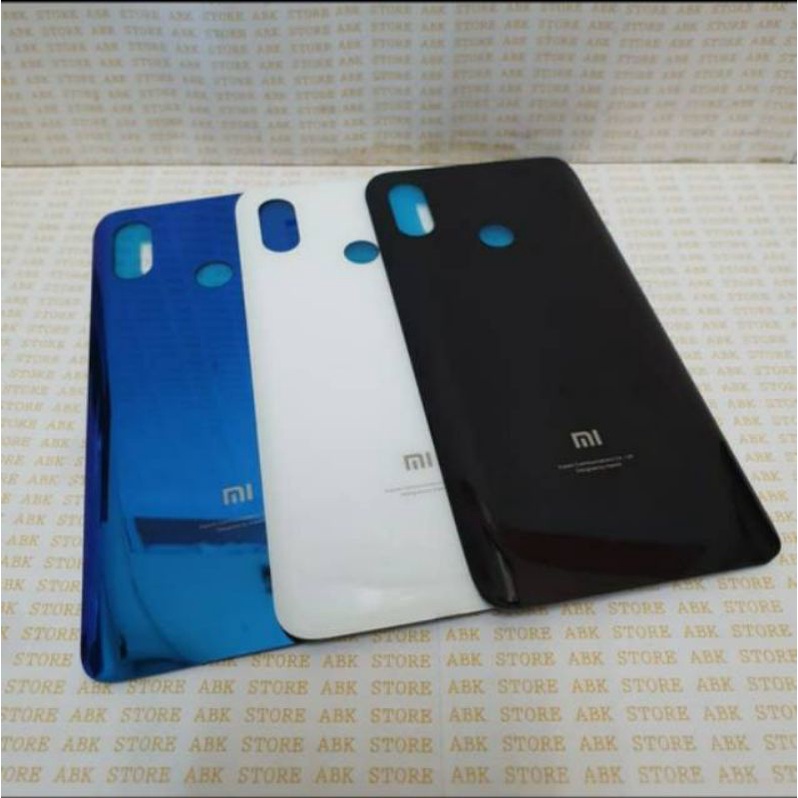 BACKDOOR-BACK CASING-HOUSING XIAOMI MI8 TUTUPAN BATERAI