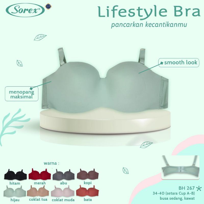 SOREX Bra  Lifestyle  267 Bra Seamless