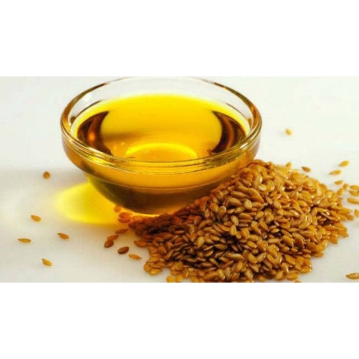 

Organic Flaxseed Oil 50 Ml/Cold Pressed/Unrefined/Food Grade