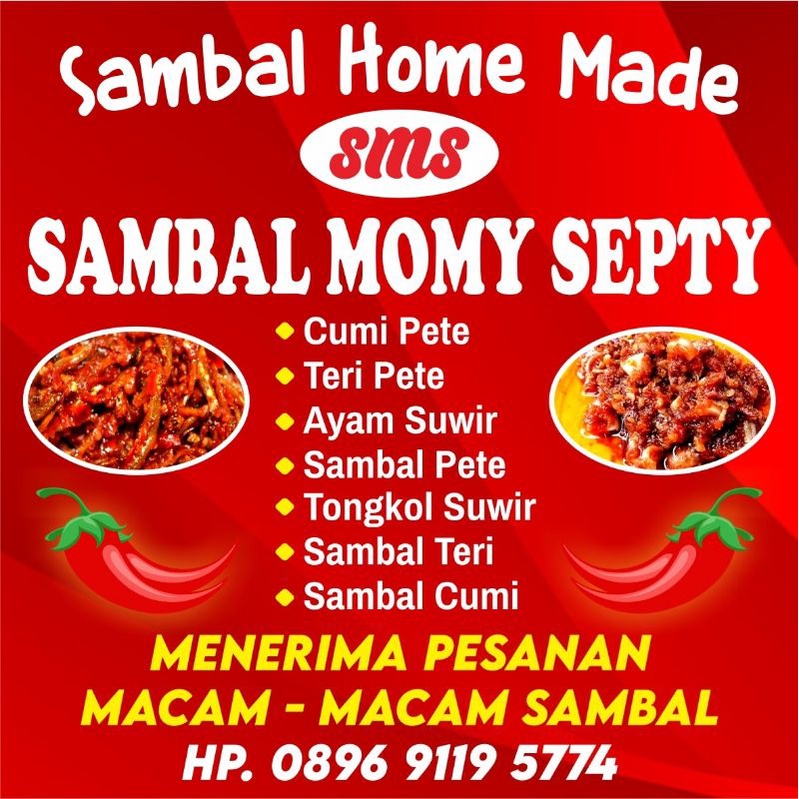 

Sambal Cumi 200g