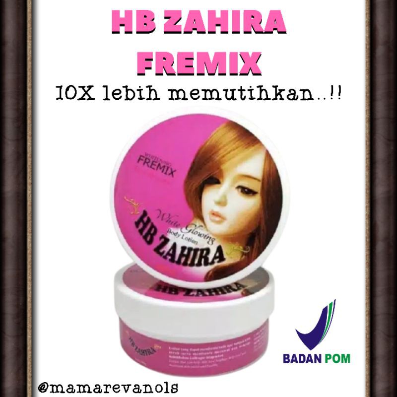 Handbody Zahira hb dr whitening
