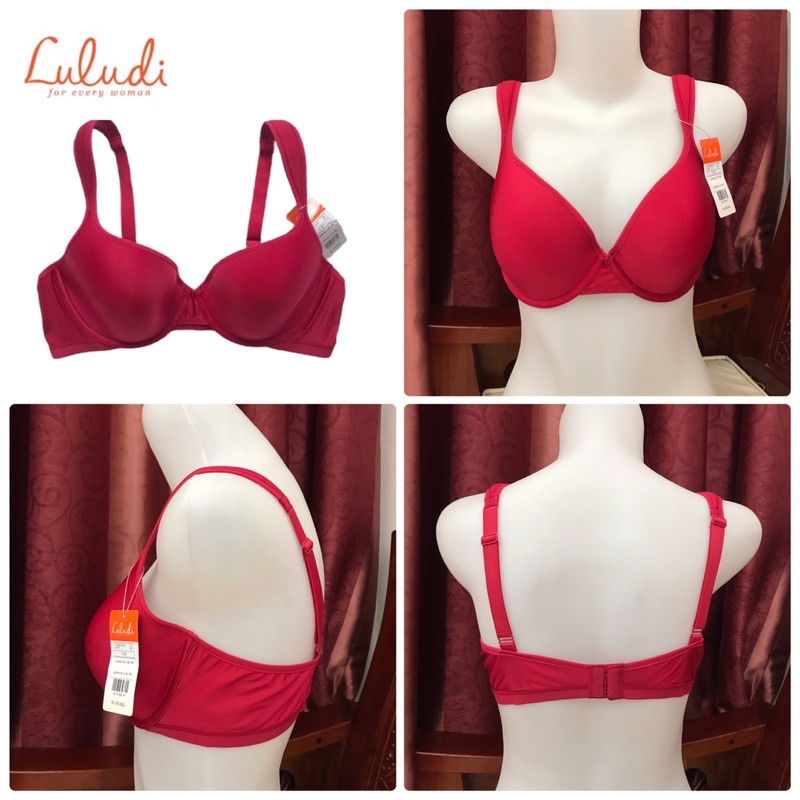 luludi bra by wacoal simply collection LLB 60105 berkawat branded sale 38B