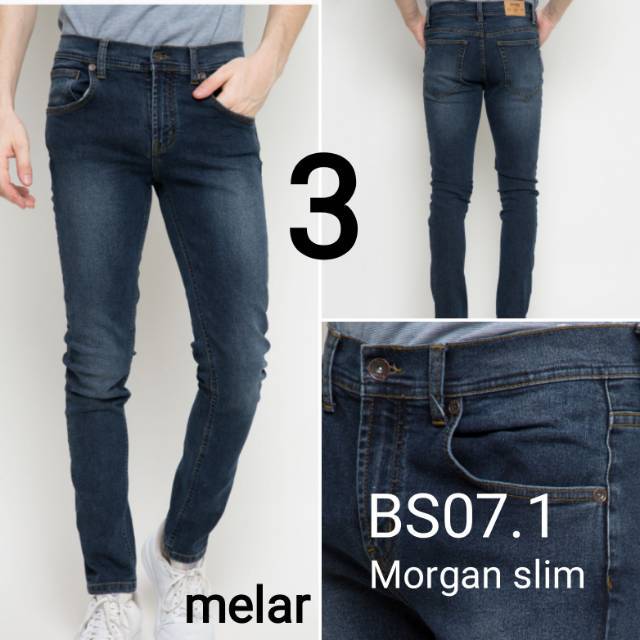  CELANA  EMBA  jeans  PRia  ori full Tag Shopee Indonesia