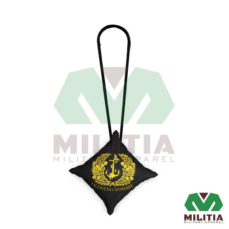 Gantungan Mobil Bantal TNI AL Angkatan Laut