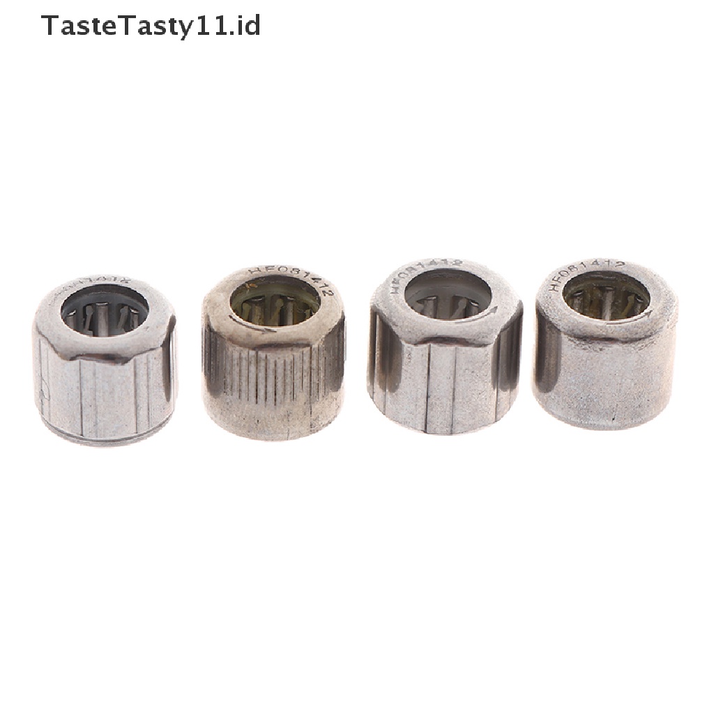 2pcs Bearing HF081412 Roller Bearing Bentuk Segi Delapan Satu Arah