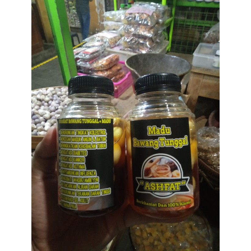 

Madu Bawang Lanang/Tunggal.