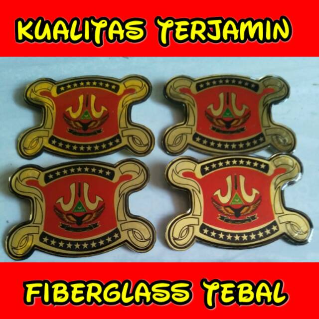 EMBLEM BANSER KUPU ( NU )