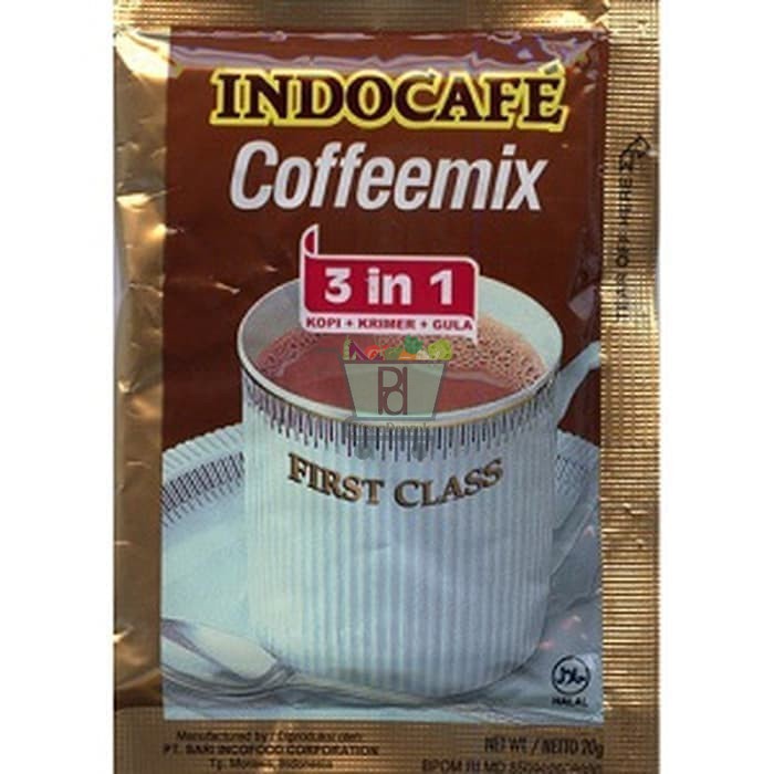 

PD - Kopi Indocafe Cofeemix 1 Renceng 10 x 20 Gram