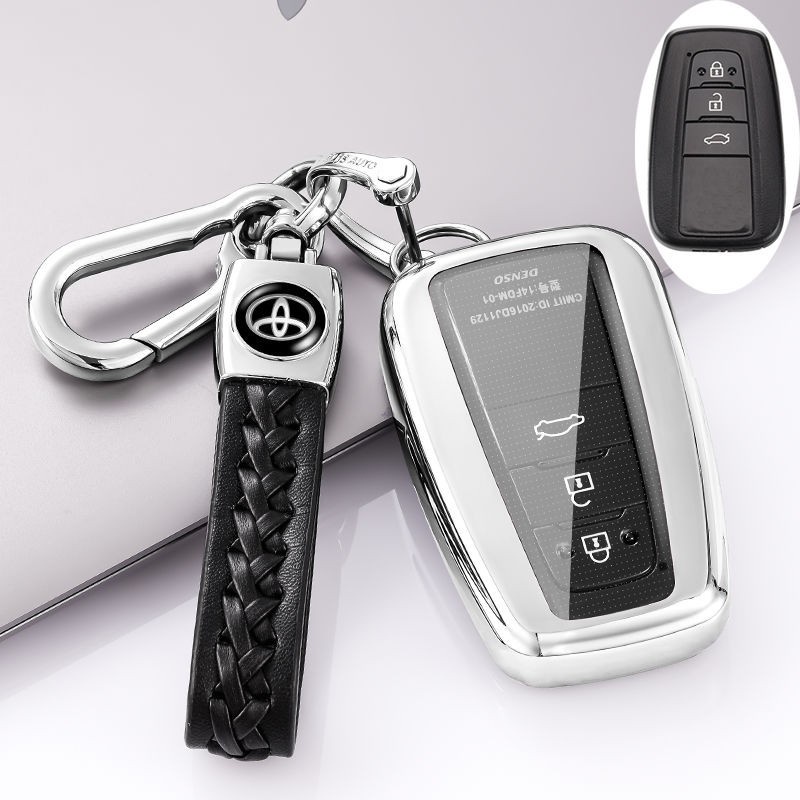 Toyota All-New Yaris 2018-2021 Keyless Remote Car Key Remote Silicone Protection Cover Casing