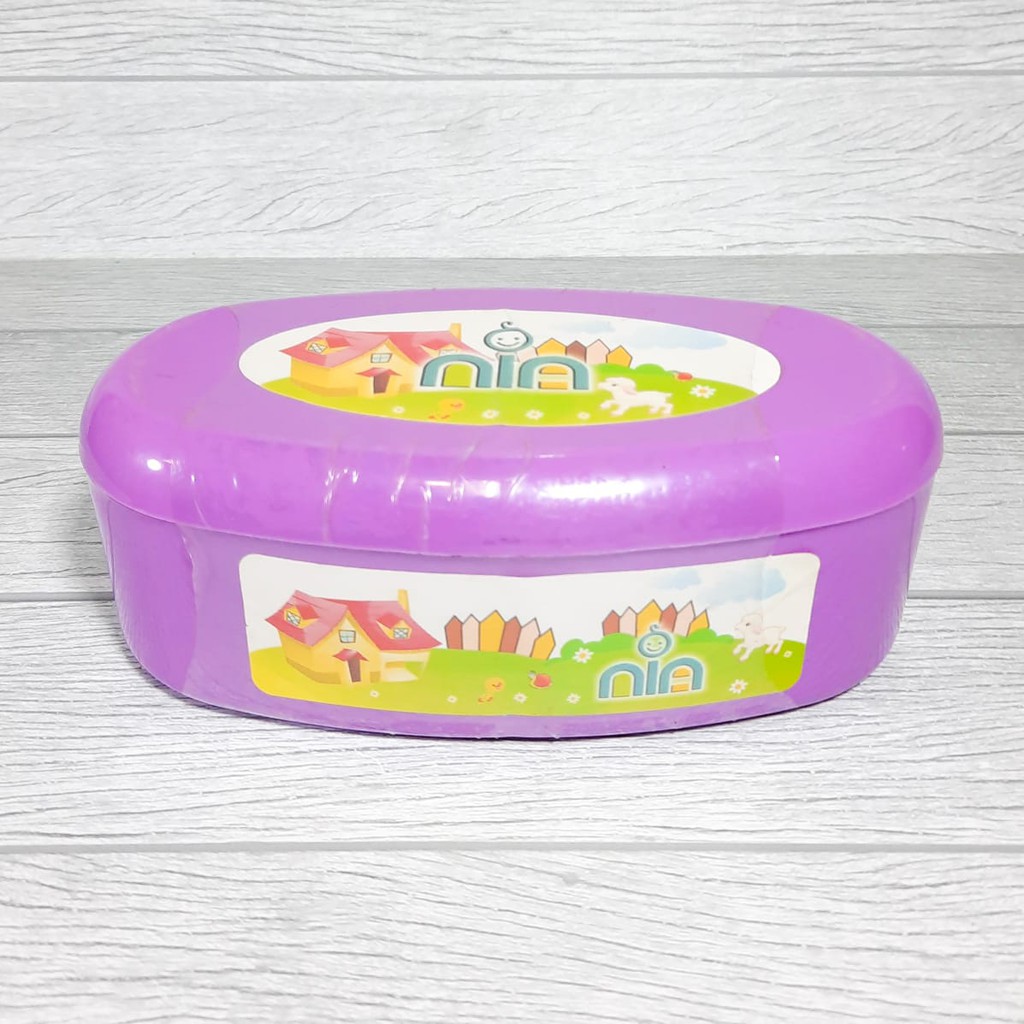 Promo !! NIA-TEMPAT BEDAK BAYI ISI DOUBLE TEMPAT BEDAK BAYI MURAH