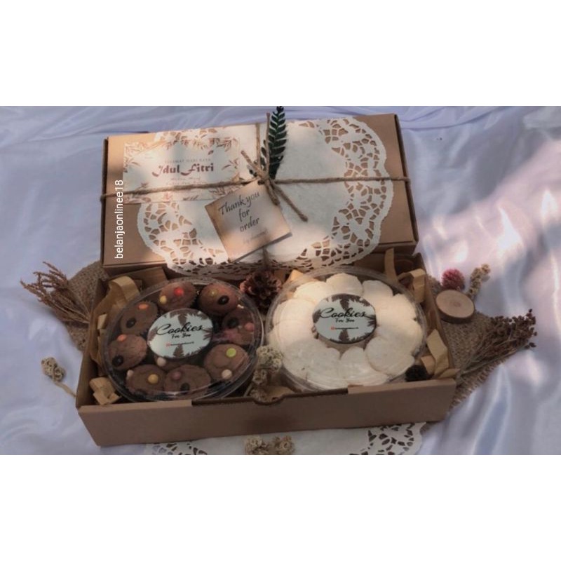 

New Deals Hampers Kue Kering Spesial Isi 2/Hampers Lebaran Idul Fitrih