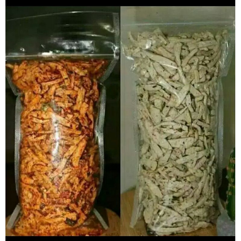 

keripik basreng daun jeruk