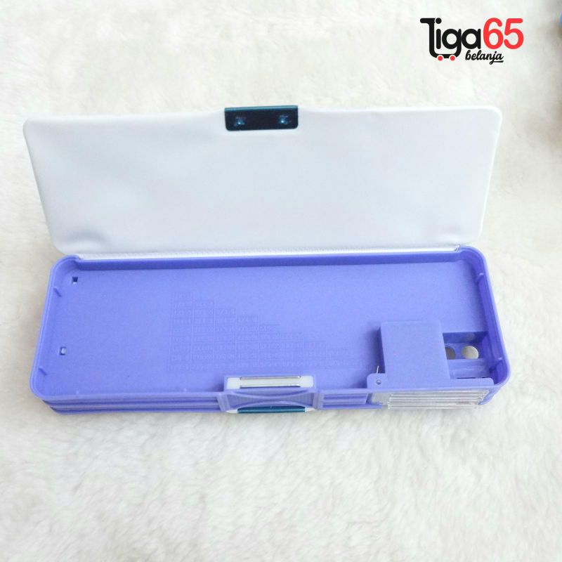 365 Pencil Pouch / Tempat Pensil / Pouch Penyimpanan Besar / Pencil Case Magnet 1815 DSN