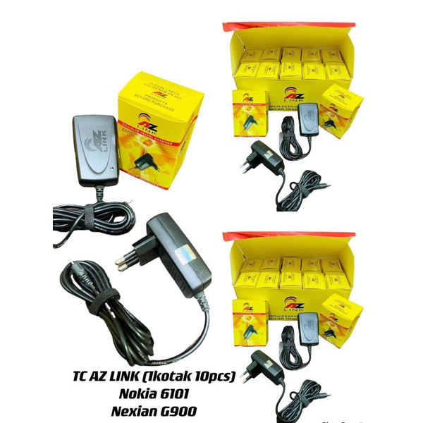 Tc / Charger AZ LINK Nokia Kecil 6101 / N70 Kwalitas Baguss