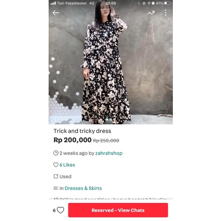 dress trick and tricky