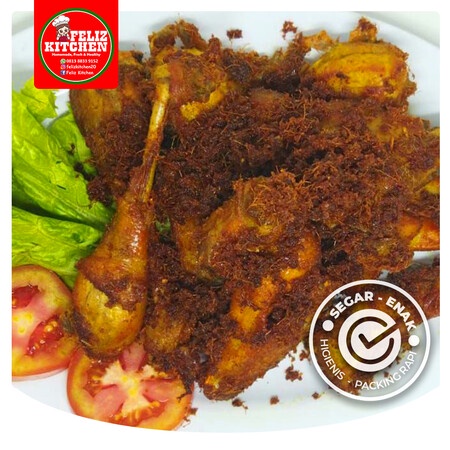 

Ayam Kampung Lengkuas (Gurih, Nikmat, Lezat)