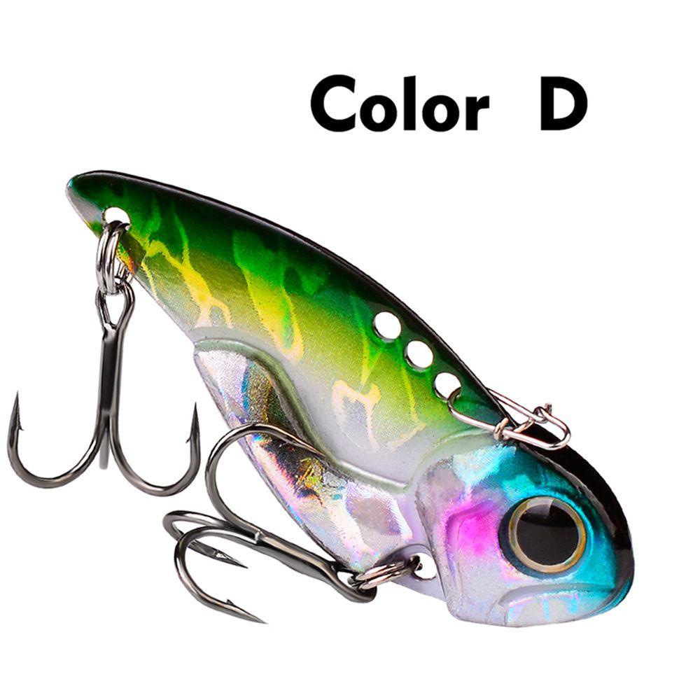 Top 1Pcs Crankbaits 3D Mata Umpan Spinner Wobbler Lure