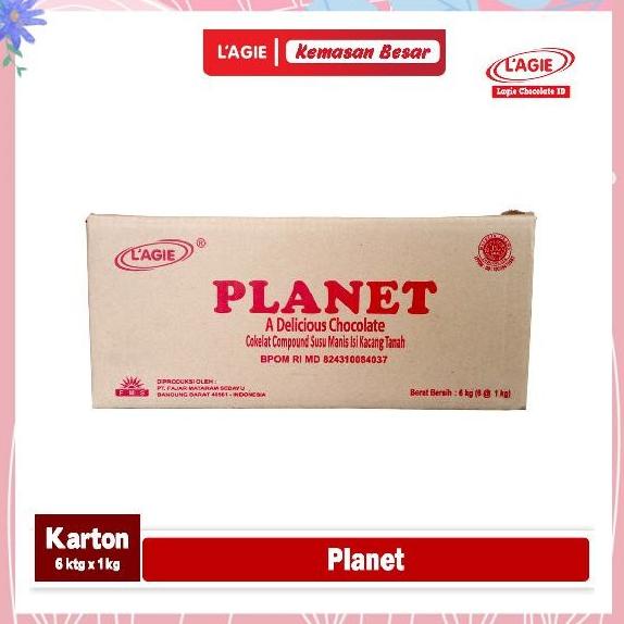 

AL COKELAT LAGIE PLANET 1 KARTON ISI 6 KANTONG DC51C1215