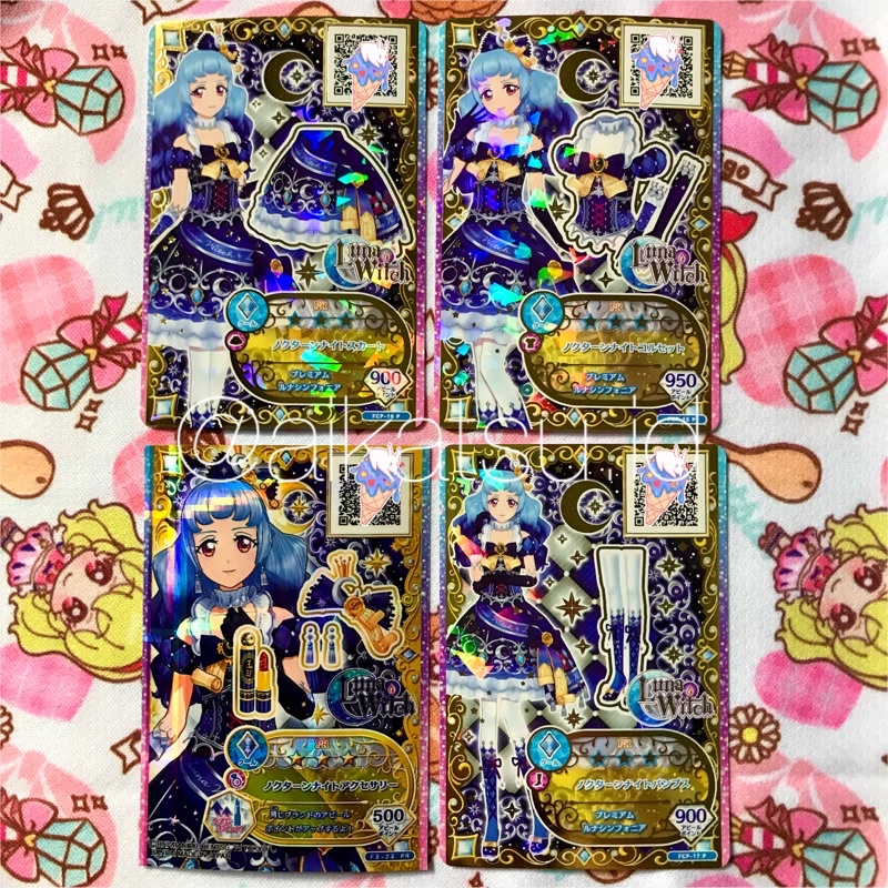 Kartu Aikatsu Friends Premium Nocturne Night Set
