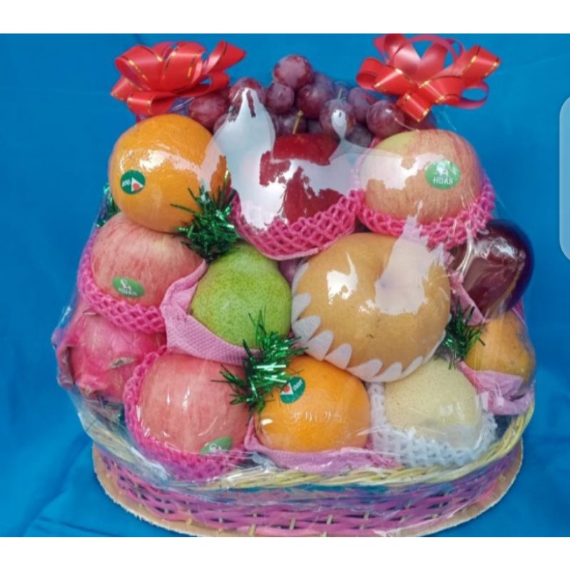 

parcel buah oval 