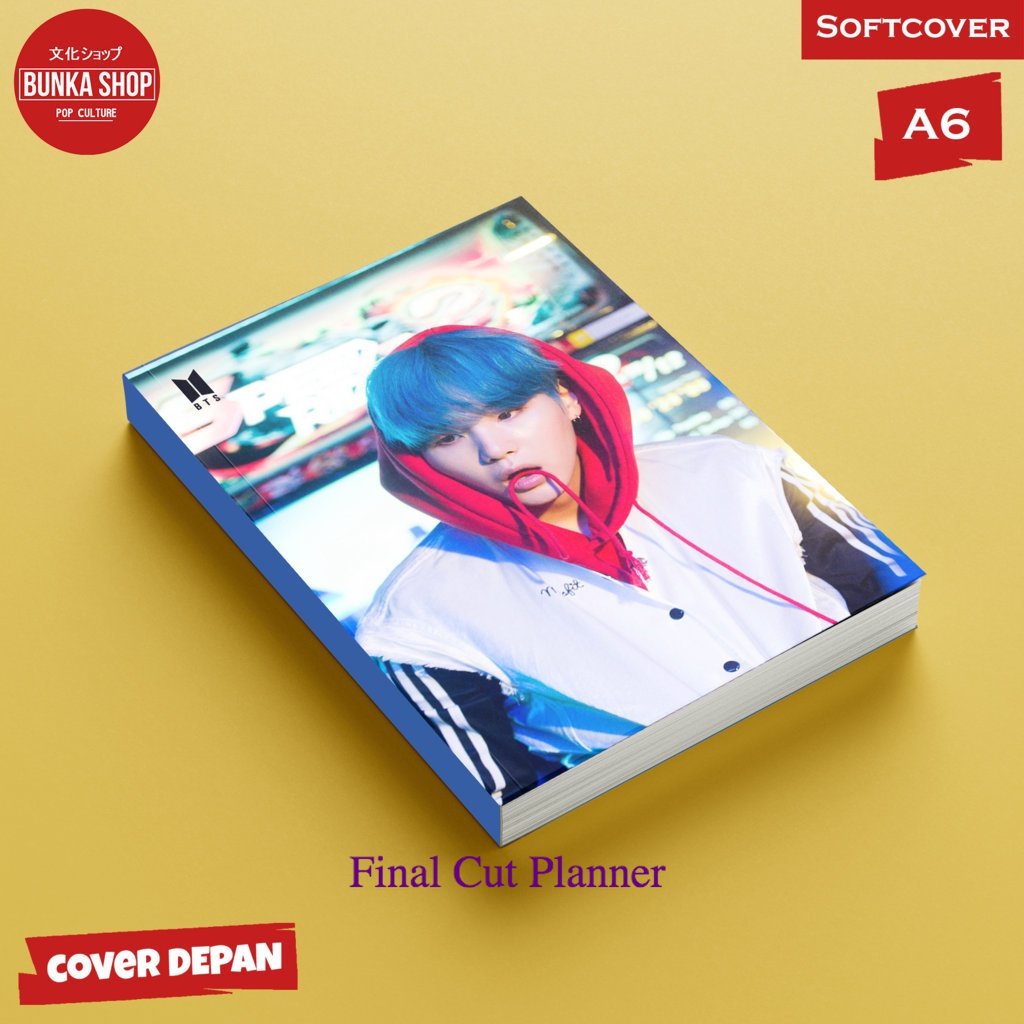 

Pocket Note KPOP BTS Love Suga Softcover A 6 Buku Tulis Catatan Notes Agenda Planner Jurnal