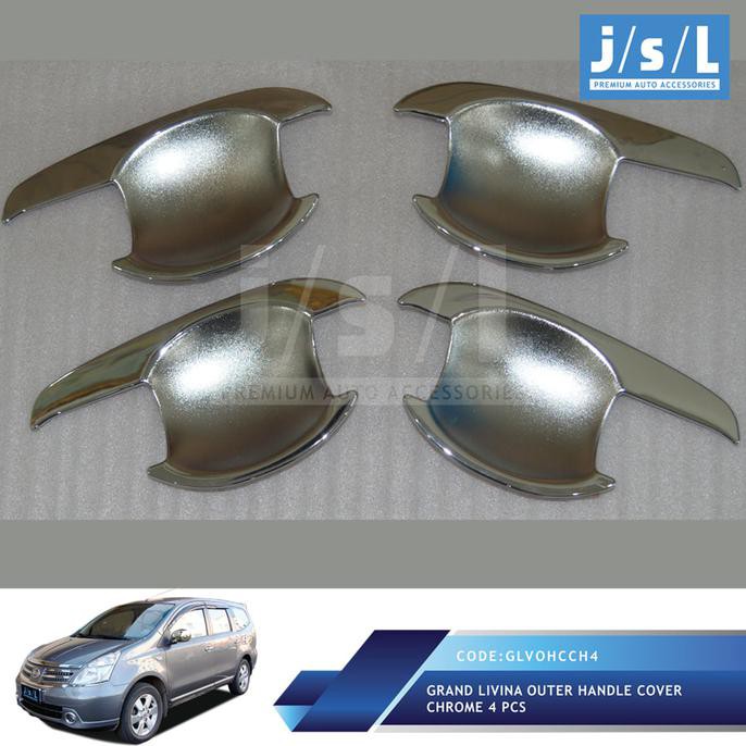 Nissan Grand Livina Outer Handle Cover Chrome/Aksesoris Grand Livina