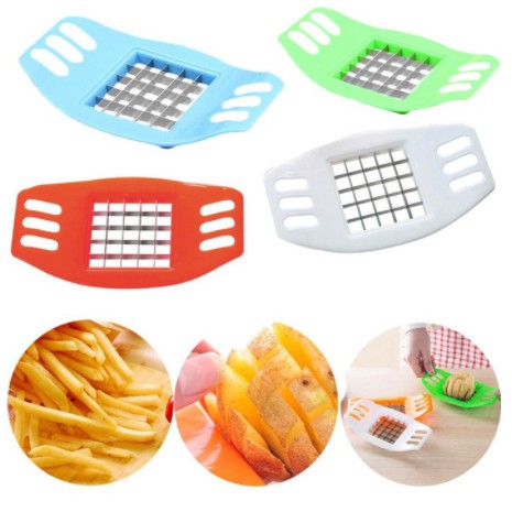 Potato Cutter / Slicer Chopper French Fries / Pemotong Kentang Pisau A37