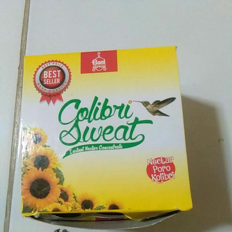 

colibri sweat