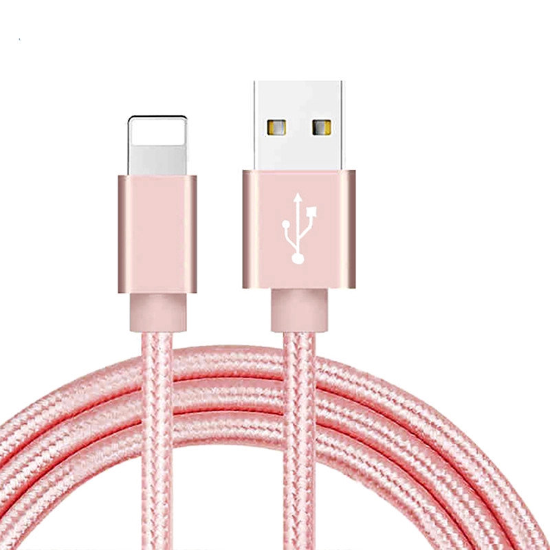 Kabel Data Charger USB Fast Charging untuk iPhone x 7 6 8