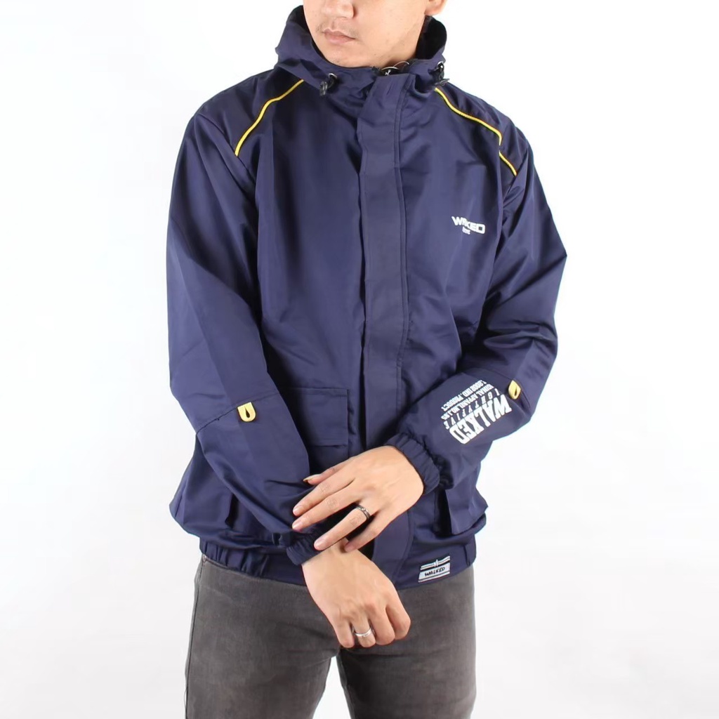 Jaket Outdoor Walked Jaket Parasut Walked Jaket Unisex Jaket Distro Petro List