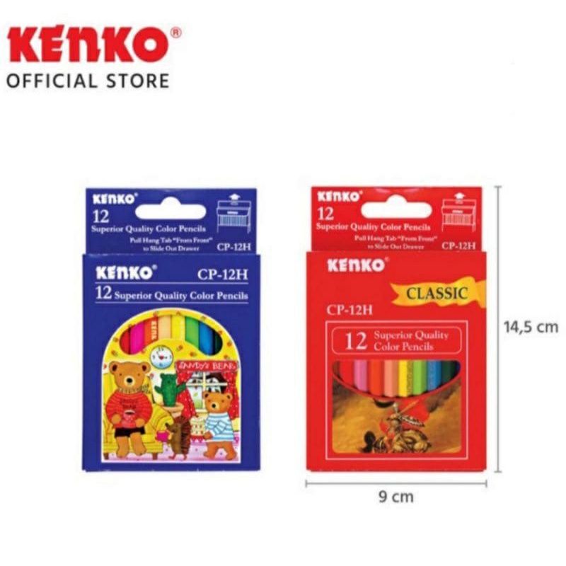 

SALE!!! Kenko Color Pencil Classic CP-12H