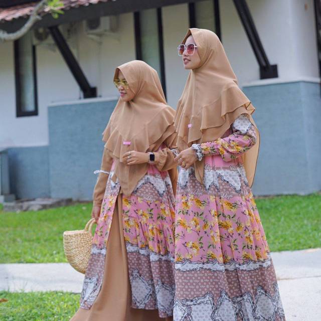 DRESS PRINTING VALDYA GARDENIA SERIES