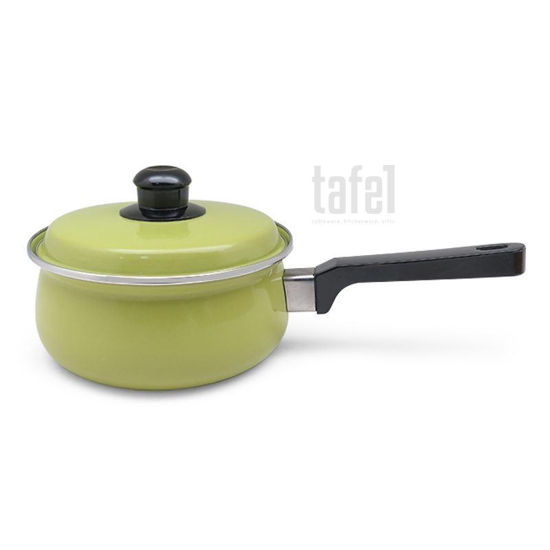 KEDAUNG Panci Enamel Hijau 18 cm