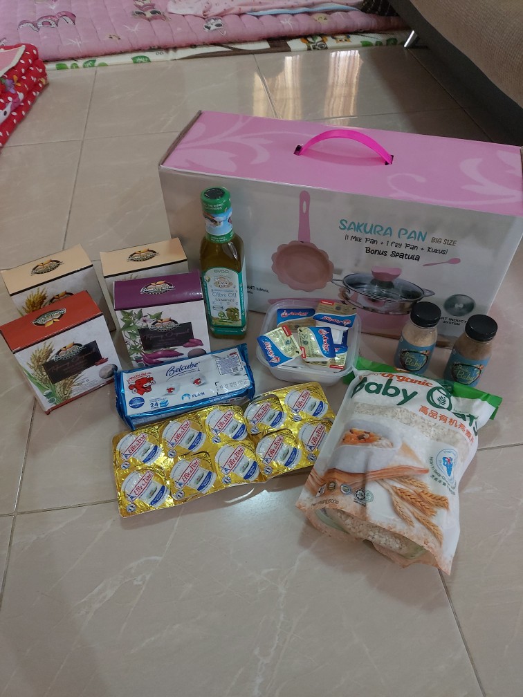 Panci Pink Untuk Mpasi / Set Cooking For Mpasi