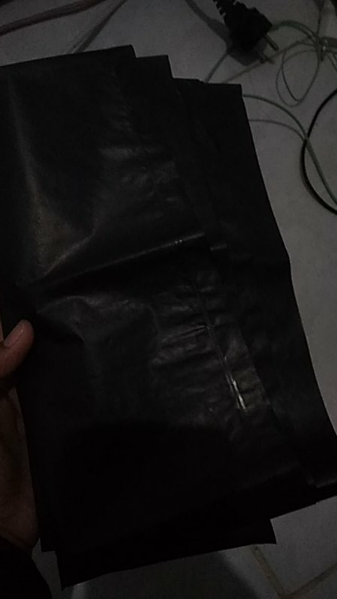 Kantong Sampah 50 X 75 Cm / Polybag Hitam Trashbag Murah Plastik Sampah Packing