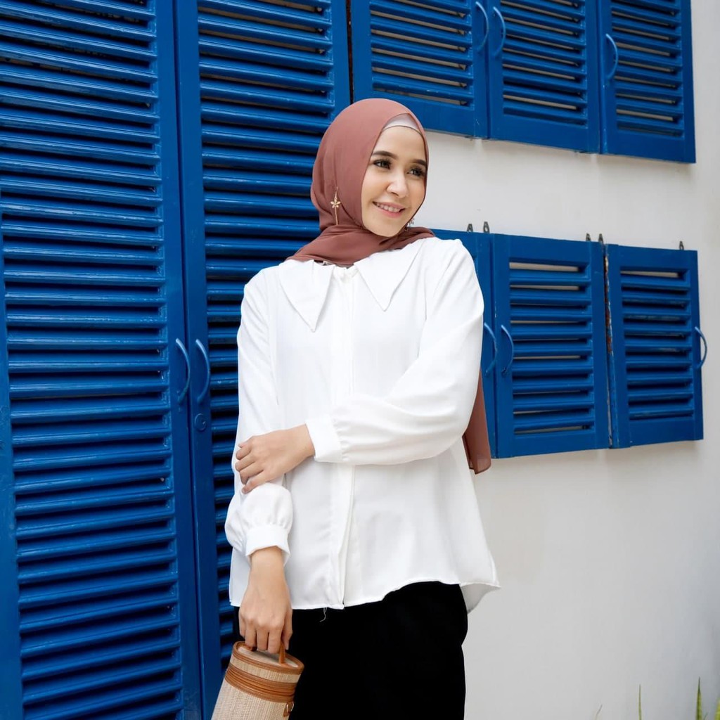 HOVER TOP / ATASAN / KEMEJA KERJA / BLOUSE