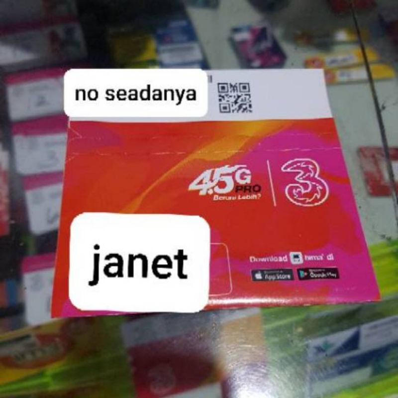 promo terlaris cod kartu perdana tree asli belum dftaran .