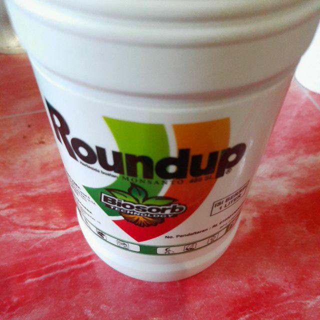 Roundup Herbisida Obat Pembasmi Rumput Liar Kemasan 1 Liter