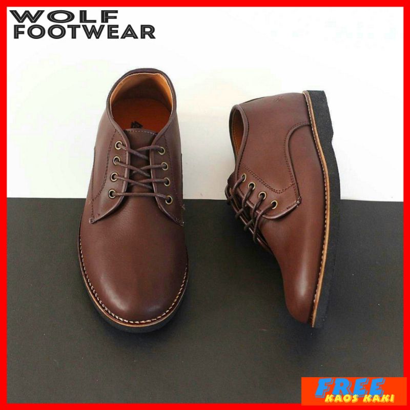 CAZZANOVA|WOLF x CASPIAN |Marco Black | Sepatu Pantofel Hitam Pria Pantopel Tali Formal Casual Kerja Cowok Ori