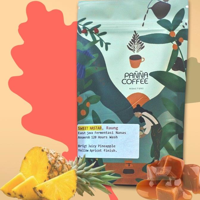 

[ COD ] kopi nanas nastar raung kemasan 100 g OBRAL Kode 296