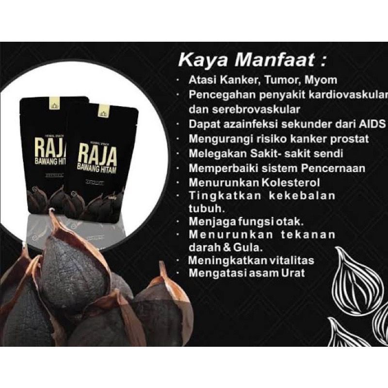 Raja Bawang Hitam Premium