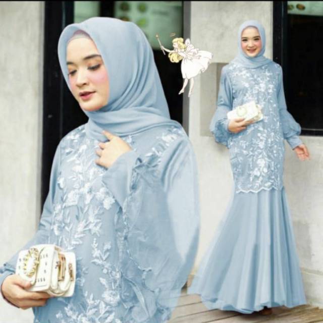 DVN GAMIS DUYUNG JAMEELAH / DRESS DUYUNG / BAJU MUSLIM KONDANGAN / BAJU PESTA / GAMIS MUSLIM